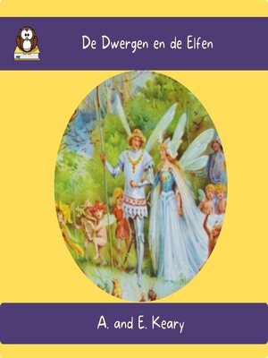 cover image of De Dwergen en de Elfen